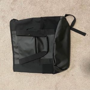 Light weight black backpack